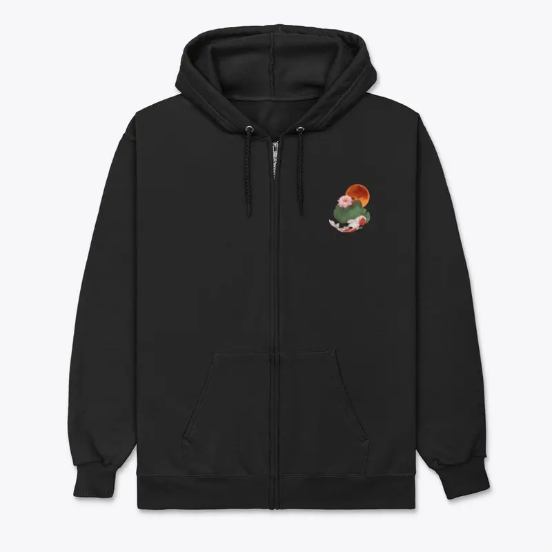 HOODIE ZIP NISHIGIKOI