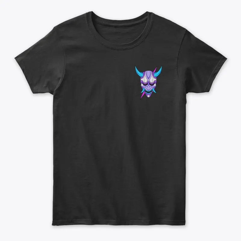 T-SHIRT MASQUE ONI [FEMME]