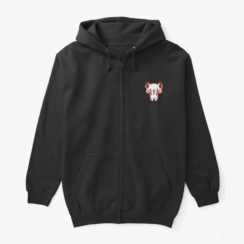 HOODIE ZIP KITSUNE