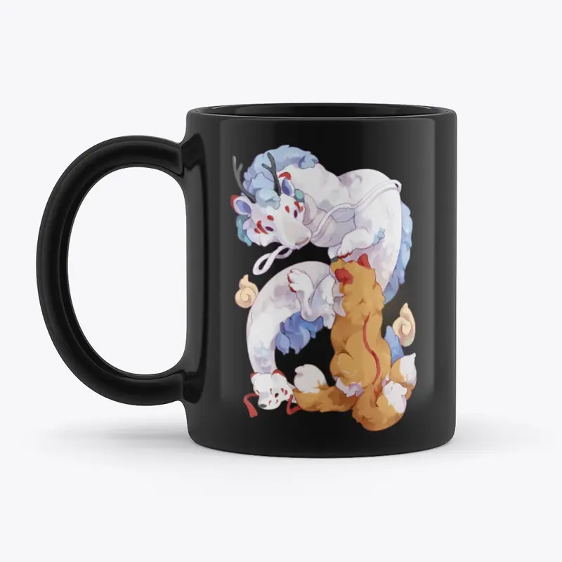 MUG KITSUNE