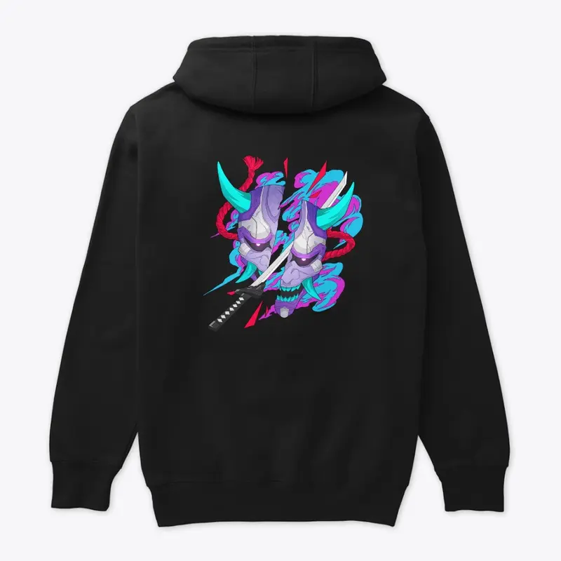 HOODIE ONI [UNISEX]