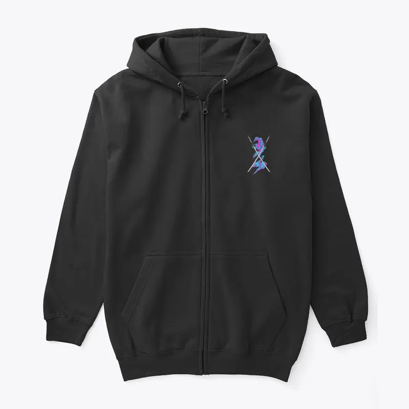 HOODIE ZIP ONI [UNISEX]