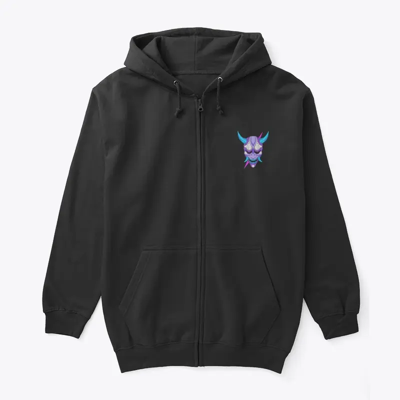 HOODIE ZIP NEMESIS [UNISEX]