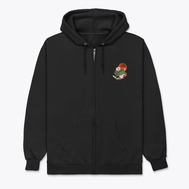 HOODIE ZIP NISHIGIKOI