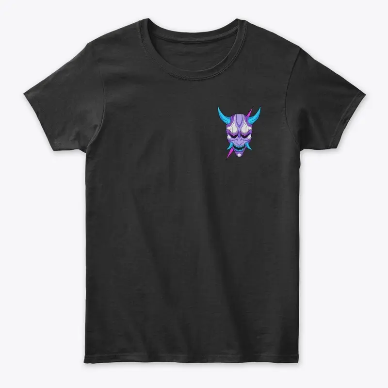 T-SHIRT MASQUE ONI [FEMME]