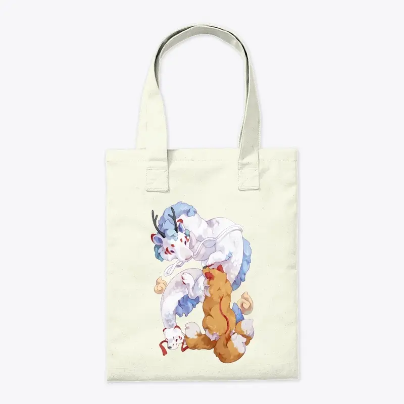 TOTE BAG KITSUNE