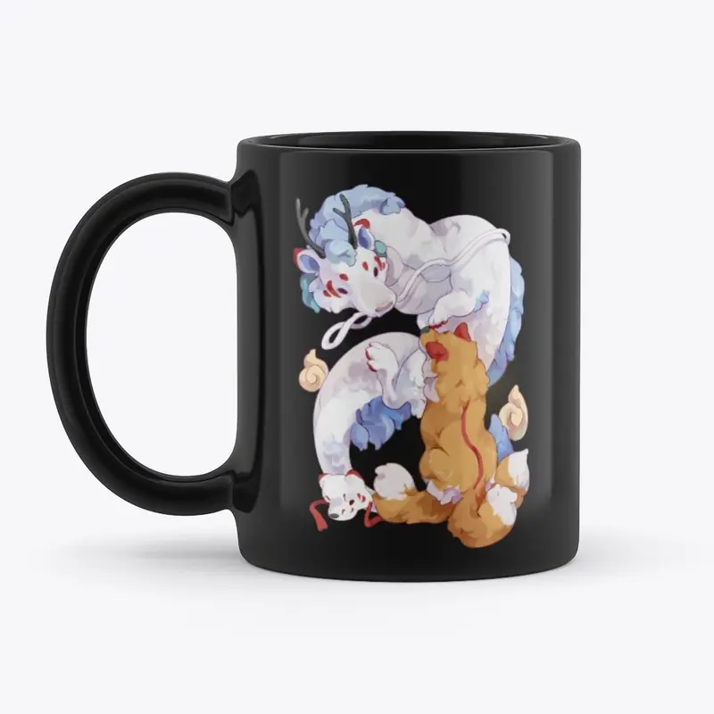 MUG KITSUNE