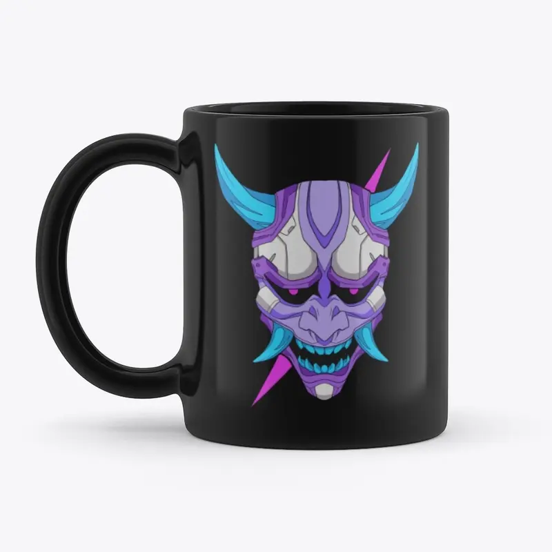 MUG NOIR ONI