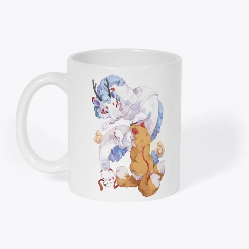 MUG KITSUNE