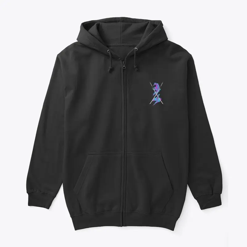 HOODIE ZIP ONI [UNISEX]