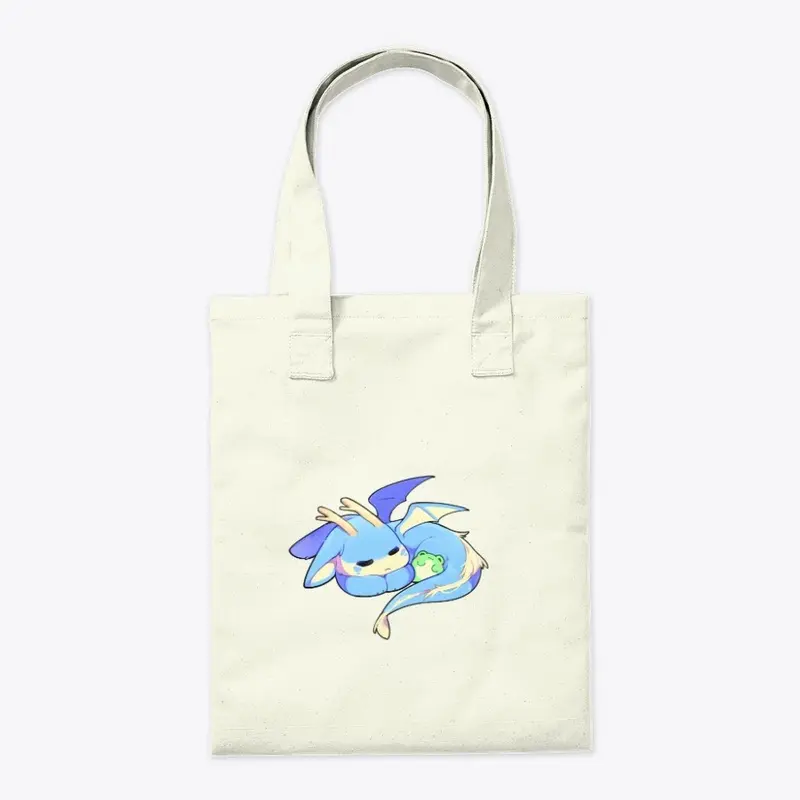 TOTE BAG SLEEPY KIUI