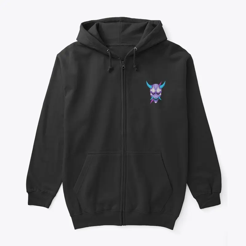 HOODIE ZIP NEMESIS [UNISEX]